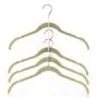 HANGERWORLD 24 White 5.7inch Plastic Space Saving Multi-Hang Coat Clothes Garment Hanger Connector Hooks HANGERWORLD 24 White 5.7inch Plastic Space Saving Multi-Hang Coat Clothes Garment Hanger Connector Hooks