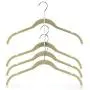 HANGERWORLD 60 White 5.7inch Plastic Space Saving Multi-Hang Coat Clothes Garment Hanger Connector Hooks