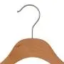 NAHANCO SL70017WB20 17" Slim Line Space Saving Wooden Suit Hanger with Pant Bar (Pack of 20) Natural NAHANCO SL70017WB20 17" Slim Line Space Saving Wooden Suit Hanger with Pant Bar (Pack of 20) Natural