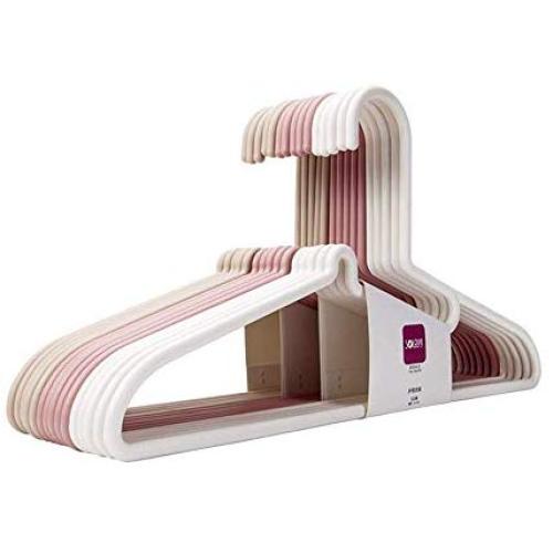 ZXL Hanger Clothing Support Household Clothes Hanging Clothes Rack Hanging Clothes Rack Wardrobe Hangers Without Drying Racks 20