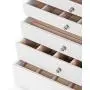 SONGMICS Jewelry Box, 8-Layer Large Jewelry Case, Ideal for Necklaces, Earrings, Sunglasses, Bracelets, Watches, White UJBC11WT SONGMICS Jewelry Box, 8-Layer Large Jewelry Case, Ideal for Necklaces, Earrings, Sunglasses, Bracelets, Watches, White UJBC11WT