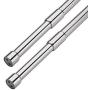 CXYGHXGY Stainless Steel Thickening Wardrobe Telescopic Rod, Wardrobe Clothes Rail, Clothes Hanger Pole, Thick Flange Seat, Suitable for Wooden Wardrobe (Size : 85-155cm) CXYGHXGY Stainless Steel Thickening Wardrobe Telescopic Rod, Wardrobe Clothes Rail, Clothes Hanger Pole, Thick Flange Seat, Suitable for Wooden Wardrobe (Size : 85-155cm)