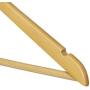 Whitmor GRADE A Natural Wood Suit Hangers (Set of 16)