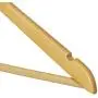 Whitmor GRADE A Natural Wood Suit Hangers (Set of 16) Whitmor GRADE A Natural Wood Suit Hangers (Set of 16)