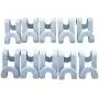 20Piece Creative Mini Clothes Hanger Easy Hook Closet Organizer Storage Rack Holder Hook Antislip Clothes Hanger