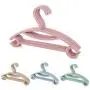 KYCPTNFJ 10 Pcs/Set Plastic Durable Hangers for Clothes Home Non-Slip Windproof Seamless Dry Wet Clothes Hangers