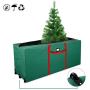 IC ICLOVER Christmas Tree Storage Bag, Extra Large Waterproof Rolling Duffel Box, Fits 6-9 Feet Artificial Disassembled Tree, Dustproof Holiday Decorations Storage Case with Wheels and Handles, Green IC ICLOVER Christmas Tree Storage Bag, Extra Large Waterproof Rolling Duffel Box, Fits 6-9 Feet Artificial Disassembled Tree, Dustproof Holiday Decorations Storage Case with Wheels and Handles, Green