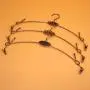 Cabilock Clothes Hanger 10pcs Metal Hanger Non-Slip Underwear Rack Underpants Clips for Shop Clothing Store(Random Color)