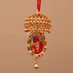 Oval Hanger gold-colored