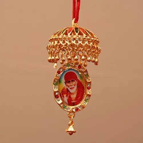 Oval Hanger gold-colored Oval Hanger gold-colored