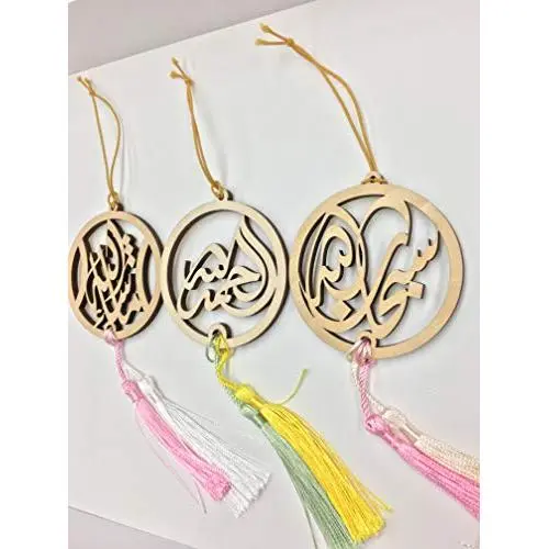 Pack of THREE (3) Car Rear View Mirror Hanger