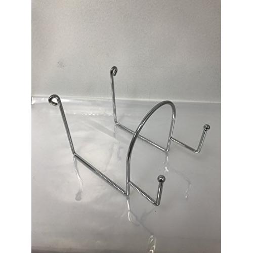 Deluxe Central Vacuum Wire Hose Hanger, 5-inch Central Vac Hose Hanger, Wire Formed