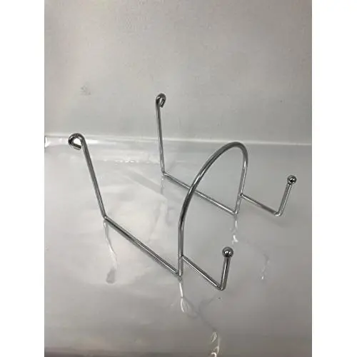 Deluxe Central Vacuum Wire Hose Hanger, 5-inch Central Vac Hose Hanger, Wire Formed Deluxe Central Vacuum Wire Hose Hanger, 5-inch Central Vac Hose Hanger, Wire Formed