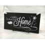 Theres No Place Like Home Wood Sign Door Hanger Wall Hanger Theres No Place Like Home Wood Sign Door Hanger Wall Hanger
