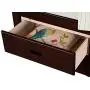 Hooseng Twin Size Solid Wood Bookcase Captains Platform Storage Bed with Pull Out 6 Drawers,No Boxes Spring Needed, Deep Walnut Hooseng Twin Size Solid Wood Bookcase Captains Platform Storage Bed with Pull Out 6 Drawers,No Boxes Spring Needed, Deep Walnut