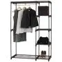 Simple Houseware Freestanding Clothes Garment Organizer Closet, Bronze (Renewed) Simple Houseware Freestanding Clothes Garment Organizer Closet, Bronze (Renewed)
