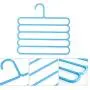 10PC Random Color 5 Layers Non-Slip Multifunctional Clothes Hangers Pants Storage Hangers Cloth Rack Multilayer Scarf Tie Rack Hanger Decoration 10PC Random Color 5 Layers Non-Slip Multifunctional Clothes Hangers Pants Storage Hangers Cloth Rack Multilayer Scarf Tie Rack Hanger Decoration