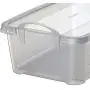 Life Story Clear Closet Organization & Storage Boxes Container, 14 Quart (12 Pack)