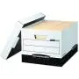 Bankers Boxes R-KIVE Heavy-Duty Storage Boxes, FastFod, Lift-Off Lid, Letter/Legal, Case of 12 (00724) Bankers Boxes R-KIVE Heavy-Duty Storage Boxes, FastFod, Lift-Off Lid, Letter/Legal, Case of 12 (00724)