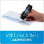 Quality Park Dab-N-Seal Envelope Moistener with Adhesive, 50mL Bottles, 4 Pack (QUA46071)