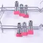 Pants Hangers 6 in 1 Folding Adjustable Rack for Closet Organization Multi-Purpose Non-Slip Space Saving Storage Stackable Closet Organizer(Pack of 2/5) Pants Hangers 6 in 1 Folding Adjustable Rack for Closet Organization Multi-Purpose Non-Slip Space Saving Storage Stackable Closet Organizer(Pack of 2/5)