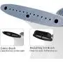 LUCKYMO Handheld Steam Ironing Machine, Wet and Dry, No Ironing Board, Natural Hanging Ironing, Dust Removal, Etc, Suitable for Home, Office, Travel,White LUCKYMO Handheld Steam Ironing Machine, Wet and Dry, No Ironing Board, Natural Hanging Ironing, Dust Removal, Etc, Suitable for Home, Office, Travel,White