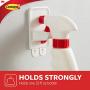 Command Spray Bottle Hangers, Decorate Damage-Free, Holds 32 fl oz (17009-HW2ES)