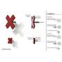 Modern Wall Hook Octopus - Kids Room decor, Coat Hook, Decorative Wall Hook, Wall Pegs, Wall Key Hanger, Kids Nursery Room