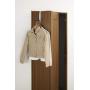 YAMAZAKI home Over The Door Hooks - Folding Hanging Coat Rack