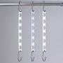 KIPB 6 Hole Shirts Clothes Hanger Holders Multifuction Save Space Non-Slip Clothing Organizer Practical Racks Hangers for Clothes