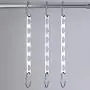 KIPB 6 Hole Shirts Clothes Hanger Holders Multifuction Save Space Non-Slip Clothing Organizer Practical Racks Hangers for Clothes KIPB 6 Hole Shirts Clothes Hanger Holders Multifuction Save Space Non-Slip Clothing Organizer Practical Racks Hangers for Clothes