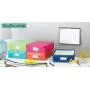 Whitmor Plastic Document Boxes - Assorted Colors (Set of 5) Whitmor Plastic Document Boxes - Assorted Colors (Set of 5)