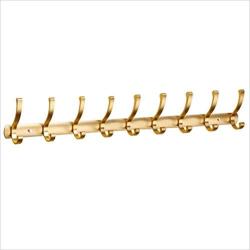 MDMMBB Jacket Hook Punch-Free Clothes Hook Black Clothes Hook Hangers Living Room Clothes Hanging Hooks Wall Wall Hanging Coat Hook Bathroom (Size : 85CM)