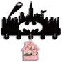 Batman Wall Key Holder Key Hanger Wall Hanger Wall Holder Keys Door Hook Wall Decor Clothes Coat Hat Hanger Kitchen Bathroom Towel Hooks Key Holder Christmas Gift B2