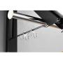 Xinrangxin Aluminum Alloy Home Telescopic Hanger, Wall-Mounted Clothes Drying Rack, Portable Folding Hanger Wardrobe, Compact Ultra-Thin Aluminum Space Storage Cabinet, Easy to Install,Black Xinrangxin Aluminum Alloy Home Telescopic Hanger, Wall-Mounted Clothes Drying Rack, Portable Folding Hanger Wardrobe, Compact Ultra-Thin Aluminum Space Storage Cabinet, Easy to Install,Black