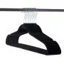 KYCPTNFJ 20pcs Non-Slip Flocked Velvet Huggable Hangers Clothes Hangers Shirts Sweaters Dress Hanger Drying Rack KYCPTNFJ 20pcs Non-Slip Flocked Velvet Huggable Hangers Clothes Hangers Shirts Sweaters Dress Hanger Drying Rack