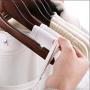 YQ WHJB Wooden Standard Hangers,Retro Crease Free Smooth Finish Clothes Hangers Notched Not-Slip Stripes for Shirt Dress Suit 10 Pack YQ WHJB Wooden Standard Hangers,Retro Crease Free Smooth Finish Clothes Hangers Notched Not-Slip Stripes for Shirt Dress Suit 10 Pack