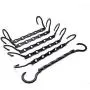 10pc 5 Holes Magic Hanger for Clothes Hangers Space Saving lockers Clothes Organizer Storage Multi Magic Closet Wonder Clothing Hook Decoration 10pc 5 Holes Magic Hanger for Clothes Hangers Space Saving lockers Clothes Organizer Storage Multi Magic Closet Wonder Clothing Hook Decoration