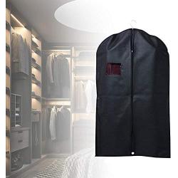 S WIDEN ELECTRIC Hanging Garment Bag, Dust Cover for Clothes Rack, Dustproof Hanger Coat Clothing Garment Suit Cover Storage Bags Clothing Storage Bags Clothes Covers