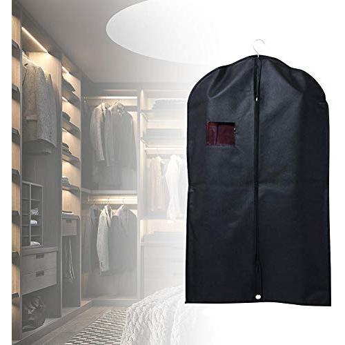 S WIDEN ELECTRIC Hanging Garment Bag, Dust Cover for Clothes Rack, Dustproof Hanger Coat Clothing Garment Suit Cover Storage Bags Clothing Storage Bags Clothes Covers