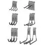 POETISKE Slatwall Utility Hook Accessories Garage Storage Heavy Duty Cord Power Garden Tool Bike12PC POETISKE Slatwall Utility Hook Accessories Garage Storage Heavy Duty Cord Power Garden Tool Bike12PC