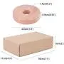 E-Road Cedar Rings,Cedarwooden Blocks for Hangers,Clothes Protector Storage Accessories,Set of 30