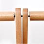 BLWX - Wooden Coat Rack,Solid Wood Coat Rack Floor Hanger Bedroom Clothes Rack Living Room Foyer Creative Hanger Optional Size Coat Rack (Size : 120x56x150cm)