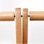 BLWX - Wooden Coat Rack,Solid Wood Coat Rack Floor Hanger Bedroom Clothes Rack Living Room Foyer Creative Hanger Optional Size Coat Rack (Size : 120x56x150cm)