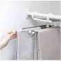 5pcs Random Color Fashion 5 in 1 Pant Rack Shelves Stainless Steel Clothes Hangers Multi-Functional Wardrobe Magic Hanger Space Saving Hangers 5pcs Random Color Fashion 5 in 1 Pant Rack Shelves Stainless Steel Clothes Hangers Multi-Functional Wardrobe Magic Hanger Space Saving Hangers