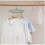10pcs Random Color Nine-Hole Rotating Magic Hanger Multi-Function Folding Magic Hanger Wardrobe Organizer cabide Drying Clothes Hangers for Clothes 10pcs Random Color Nine-Hole Rotating Magic Hanger Multi-Function Folding Magic Hanger Wardrobe Organizer cabide Drying Clothes Hangers for Clothes