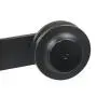 SMARTSTANDARD Hangers Sliding Barn Door Hardware Rollers 2Pcs (Black) (I Shape)