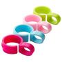 Kiminana Hanger Buckles,Home Laundry Drying Windproof Buckle Cleaning Supplies Hanger Clip Buckle Plastic