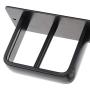 Toygogo Wall Mounted Hair Dryer Holder Self Rack Stand Hanger Straightener Organizer