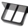 Toygogo Wall Mounted Hair Dryer Holder Self Rack Stand Hanger Straightener Organizer